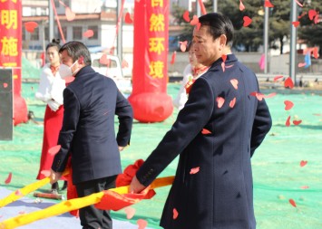 开工大吉！星空平台（中国）官方网站集团高端冶金装备研发生产基地建设项目隆重开工奠基