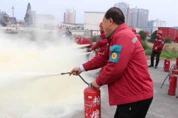 星空平台（中国）官方网站集团开展冬季消防演练宣教活动 筑牢安全发展根基